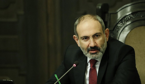 Chairman of Board of Eurasian Economic Commission congratulated Nikol Pashinyan on his appointment as Prime Minister