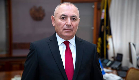 Անդրանիկ Փիլոյանը նշանակվեց ՀՀ արտակարգ իրավիճակների նախարար