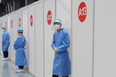 China's Wuhan to test ‘all residents’ amid return of Covid-19