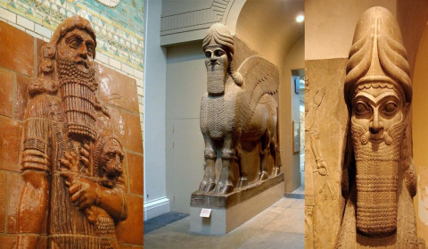 Iraq says US returning 17,000 looted ancient treasures