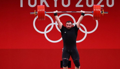 Simon Martirosyan Olimpiya Oyunlarında gümüş mükafatçısı oldu