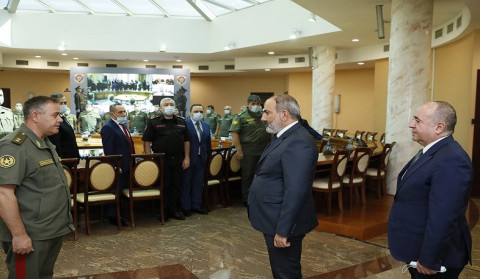 Ermənistan üzərindən dəhlizlə bağlı heç vaxt heç bir razılaşma olmayıb: Nikol Paşinyan