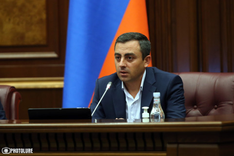 Ishkhan Saghatelyan elected Vice Speaker of Parliament