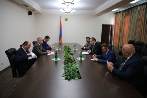 Head of Armenia’s Security Council office discussed situation on Armenian-Azerbaijani border with CSTO Secretary General