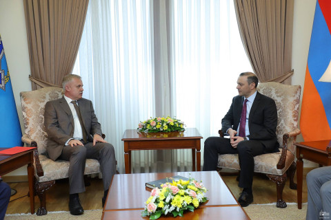 Armen Grigoryan briefs CSTO Secretary General on situation resulting from infiltration of Azerbaijani Armed Forces into Syunik and Gegharkunik provinces
