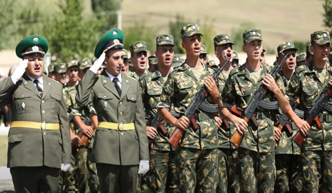 Նորակոչիկների երդման հանդիսավոր արարողություն ՀՀ ԱԱԾ սահմանապահ զորքերում