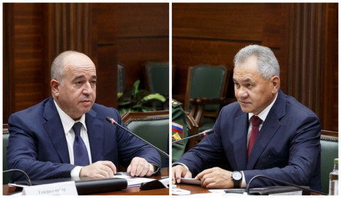 Armenia’s Ministry of Defense presented main issues on agenda of Armenian-Russian talks