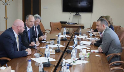 Վահան Քերոբյանն ընդունել է Lufthansa ավիաընկերության ներկայացուցիչներին