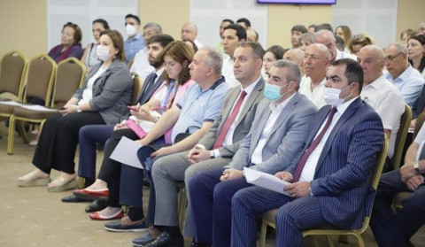 Վահան Քերոբյանը մասնակցել է Հայաստանի գործատուների միության հինգերորդ համագումարին