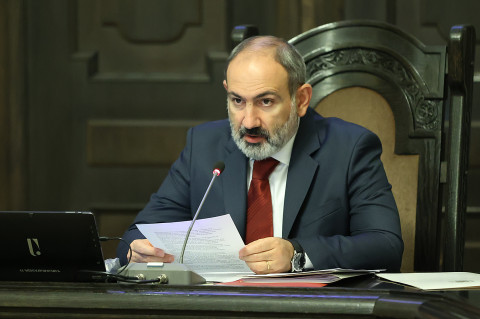Our intention is the protection of our sovereignty and territorial integration: Pashinyan refers to regional situation