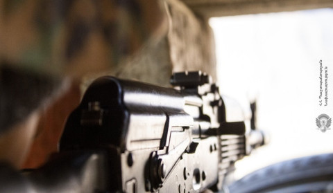 Azerbaijani Armed Forces opened fire in direction of Armenian positions in Sotk, Armenian soldier recieved gunshot wound: Defense Ministry
