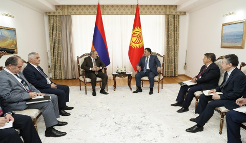 Ermənistan və Qırğızıstan iqtisadi əlaqələrini aktivləşdirəcək