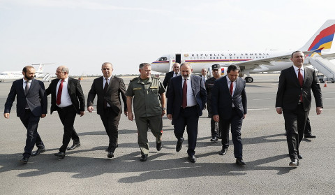Վարչապետի աշխատանքային այցը Ղրղզստան ավարտվել է