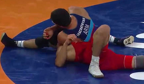 Yunan-Roma güləşi üzrə Ermənistan komandası Dünya Çempionatında 3 medal qazandı