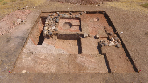 Excavations of Armenian-French archeological expedition at “Erebuni” site completed