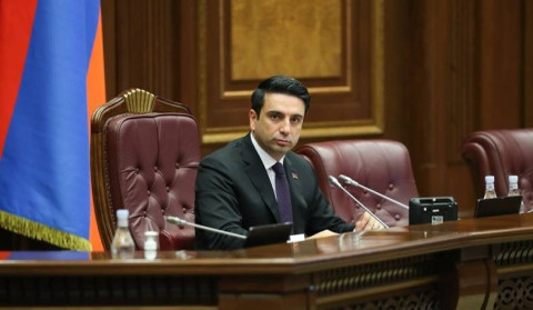 Մեր տոկունությունն ու կամքը մեզ երբեք չեն լքելու, մենք շարունակելու ենք ապրել ու արարել Անկախ Հայաստանում. Ալեն Սիմոնյան