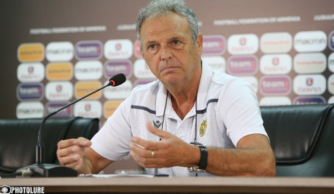 Joaquín Caparrós unveils Armenia squad for World Cup qualifiers