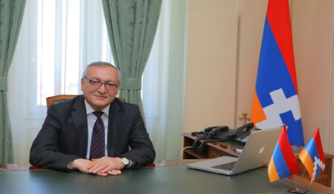 Արթուր Թովմասյանն այցելել է ՀՀ-ում ԱՀ կառավարության օպերատիվ շտաբ