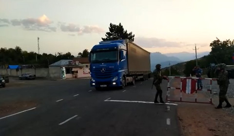Межгосударственная дорога М2 Капан-Горис разблокирована