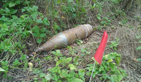 One air bomb, 3 cluster missiles and 2 explosives were destroyed in 1 week: Artsakh State Service of Emergency Situations