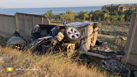 Մահվան ելքով ավտովթար՝ Գեղարքունիքի մարզում