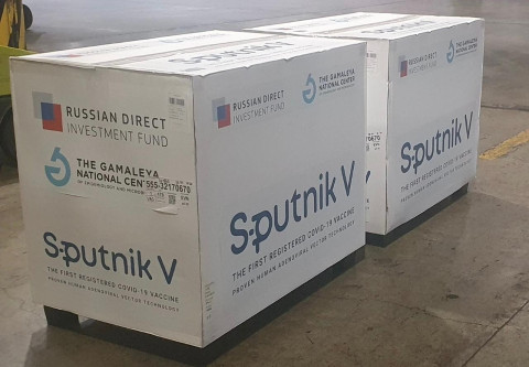 Another batch of Sputnik-V for Armenia
