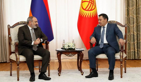 Վարչապետը շնորհավորական ուղերձ է հղել Ղրղզստանի նախագահին՝ Անկախության օրվա առթիվ