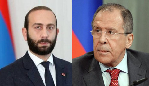 Азербайджан предпринимает открытые провокационные шаги и посягает на территории Армении: Арарат Мирзоян встретился с Сергеем Лавровым