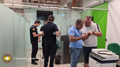 Ավազակային հարձակում «Երևան Մոլ» առևտրի կենտրոնում. տղամարդը ձերբակալվել է