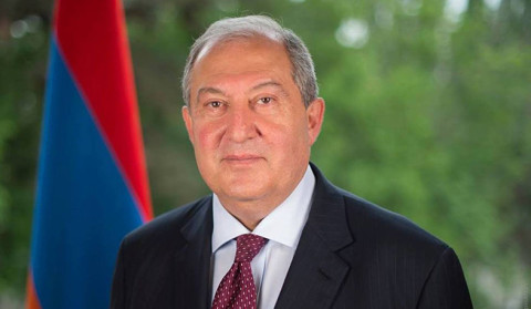 Մեր ժողովրդի տաղանդն աշխատասիրության, նպատակասլացության, պատասխանատվության հետ ձեռք ձեռքի կարո՛ղ է արդյունք ստեղծել. ՀՀ նախագահ
