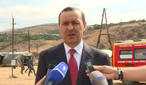 Armenia is ready for demarcation: Secretary of the Security Council