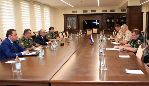 Rustam Muradov is completing his mission as commander of Russian peacekeeping contingent in Artsakh