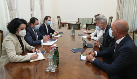 ՀԲ-ն պատրաստ է շարունակել և ընդլայնել փոխգործակցությունը՝ աջակցելով Հայաստանի տնտեսական զարգացմանը. Սուրեն Պապիկյանն ընդունել է ՀԲ-ի ներկայացուցիչներին