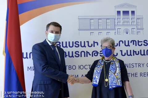 EU will continue to provide extensive support for judicial reform