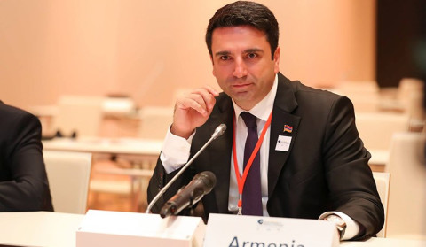 President of National Assembly Gives a Speech at Fifth World Conference of Speakers of Parliaments