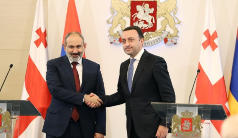 Տարածաշրջանի համար խաղաղ զարգացման դարաշրջան բացելու օրակարգը՝ Հայաստանի և Վրաստանի վարչապետների քննարկման առանցքում