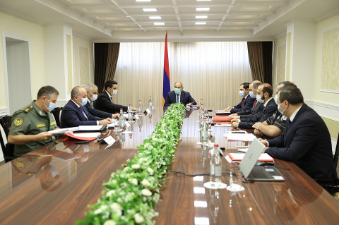Security Council meeting held in Armenia