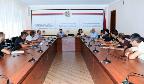 «Ապագայի ֆերմերները» ծրագրի շրջանակում Կոտայքի մարզպետարանում տեղի է ունեցել հանդիպում-քննարկում