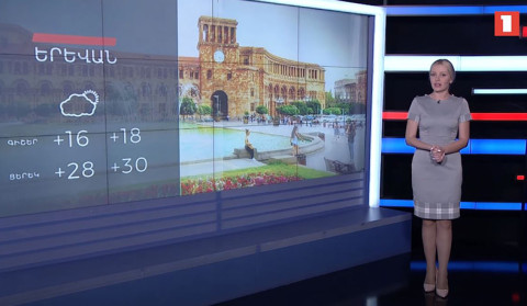 Սեպտեմբերի 12-ի եղանակային կանխատեսումները
