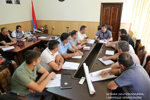 Մասնավոր խոշոր ներդրում Մարտակերտում, պետական մեծածավալ նոր ծրագրերի իրականացում. ԱՀ նախագահն աշխատանքային շրջայց է կատարել