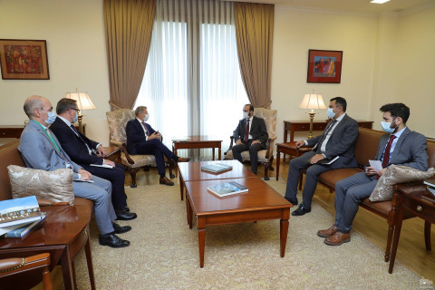 Արարատ Միրզոյանը ԵԱՀԿ ՄԽ Ֆրանսիայի համանախագահի ուշադրությունն է հրավիրել 44-օրյա պատերազմի հետևանքով ստեղծված հումանիտար իրավիճակին