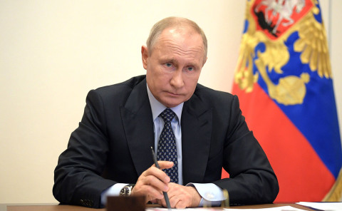 Putin is self-isolated
