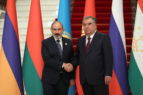 Nikol Pashinyan and Emomali Rahmon highlighted expansion of ties in economic sphere