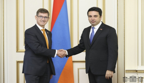 Նիդերլանդների դեսպանը վերահաստատել է ԵԱՀԿ ՄԽ համանախագահների գործունեությանն աջակցելու պատրաստակամությունը