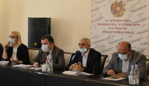 Մեր նպատակը որակյալ կրթություն տրամադրելն է. ԿԳՄՍ նախարարի տեղակալ