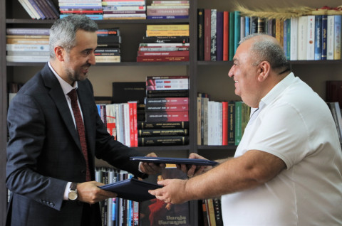 Աստվածընկալ վանական համալիրի Սուրբ Նշան եկեղեցին ու գավիթը կվերականգնվեն