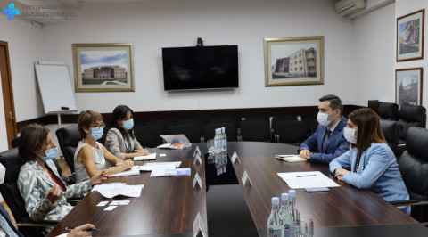 Անահիտ Ավանեսյանն ու ԵԽ երևանյան գրասենյակի ղեկավարը քննարկել են համագործակցության ուղղությունները