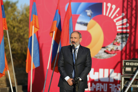 Մեր նահատակների հիշատակի նկատմամբ հարգանքի ամենամեծ դրսևորումը պիտի լինի ապրող, զարգացող Հայաստանի Հանրապետությունը. Նիկոլ Փաշինյանը պարգևներ է հանձնել «ՀՀ վարչապետի գավաթ»-ի հաղթողներին