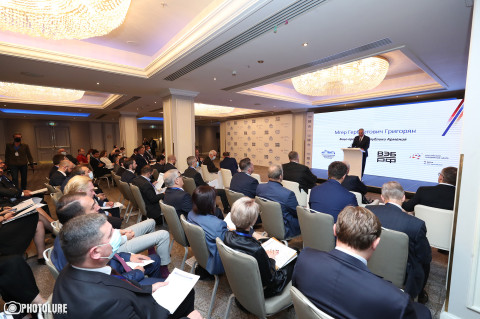 Հայաստանի և Ռուսաստանի միջև ապրանքաշրջանառությունը այս տարվա առաջին կիսամյակում աճել է 16 տոկոսով. Մհեր Գրիգորյան