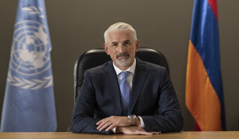 ՄԱԿ-ը շարունակում է մնալ ՀՀ Կառավարության և հայ ժողովրդի հաստատուն գործընկերը և կշարունակի մնալ Հայաստանի կողքին. Շոմբի Շարփ